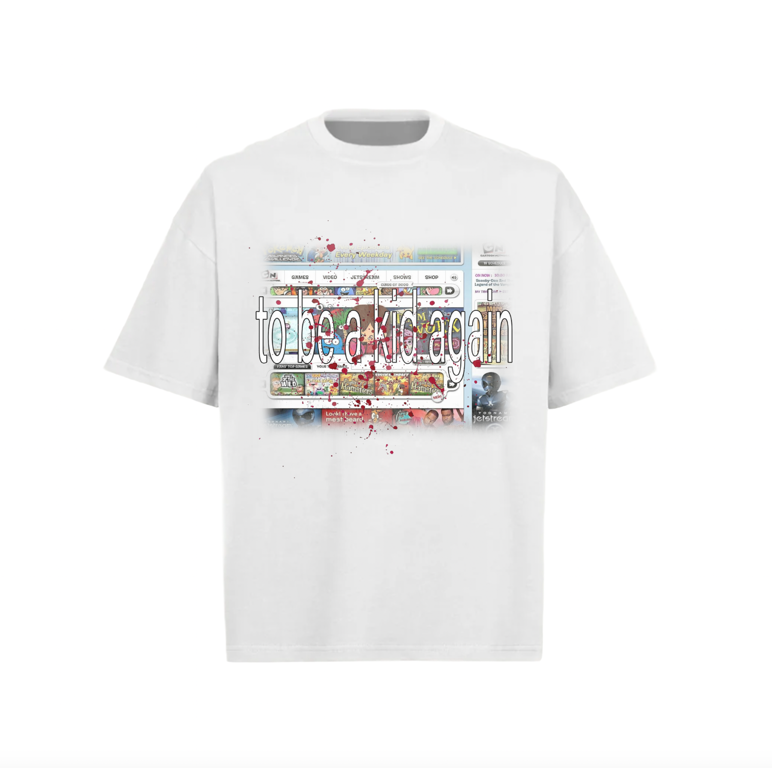 "To Be A Kid Again" T-shirt