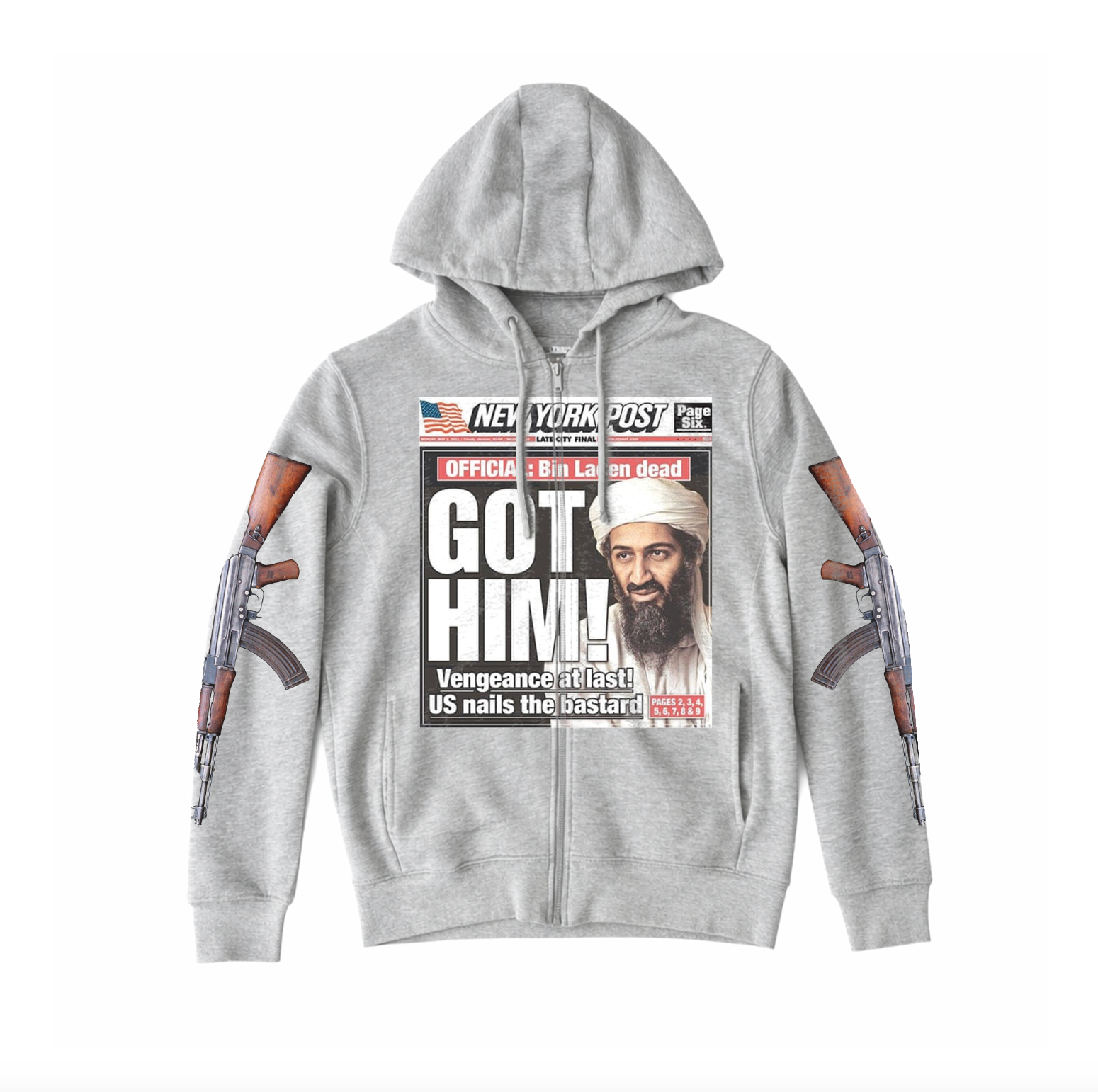 Got Him! Zip Hoodie (Copy)