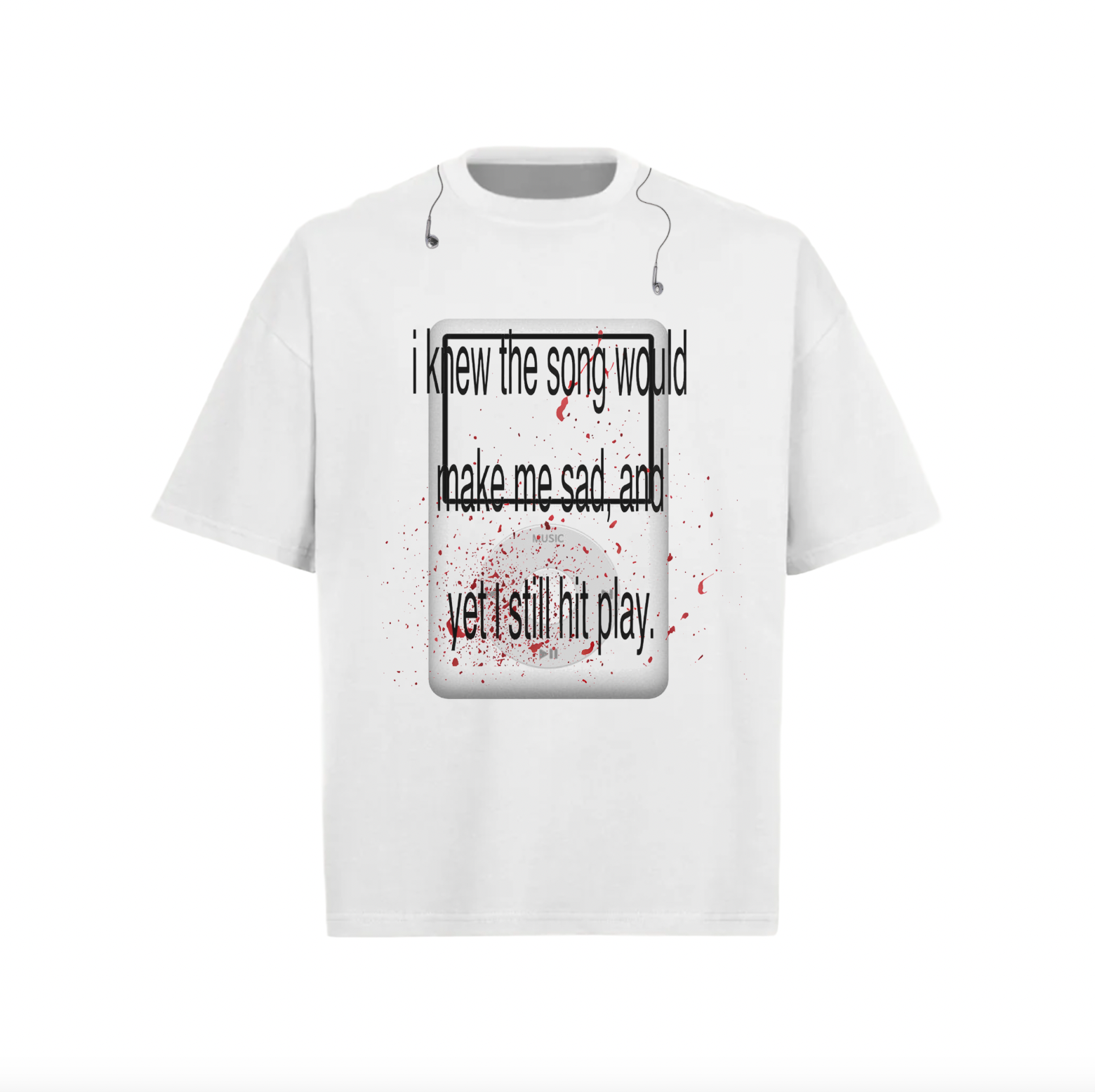 Hit Play T-shirt